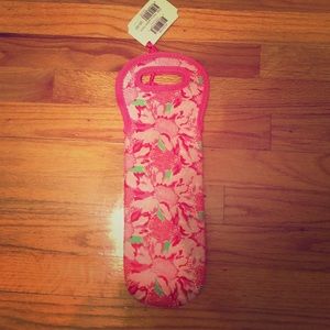 NWT Lilly Pulitzer wine tote