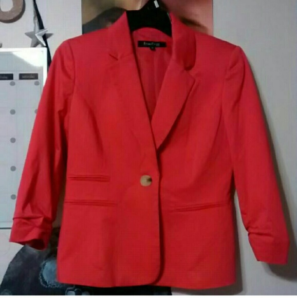 Red jacket/blazer - Picture 2 of 2