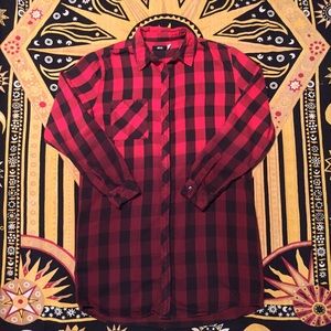 Urban Outfitters BDG Ombré Flannel Size Medium