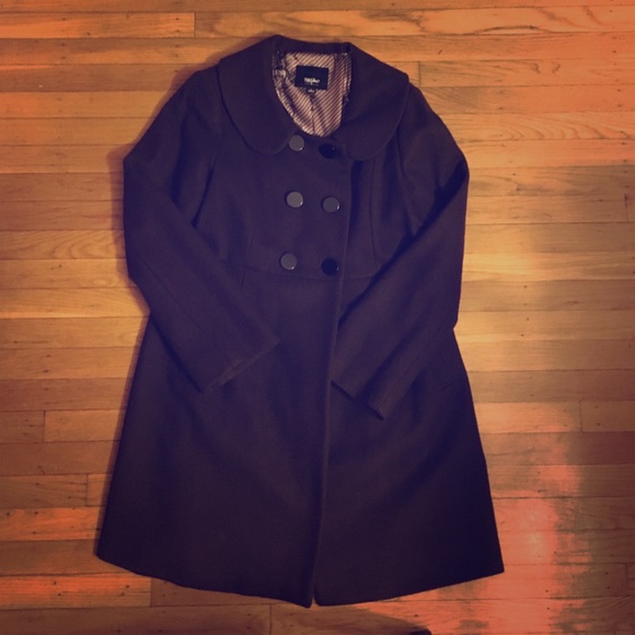 ⛄️⛄️Brown Pea coat