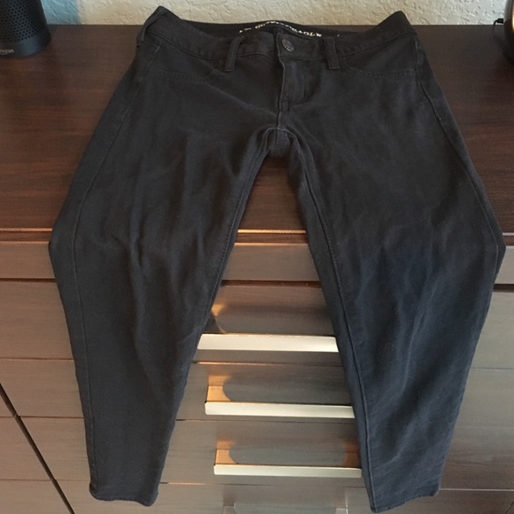 Black super stretch Jeggings • AE