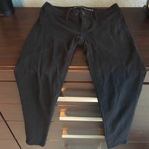 Black super stretch Jeggings • AE
