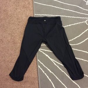 Crop legging