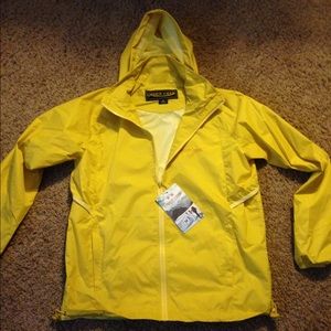 New Yellow Raincoat