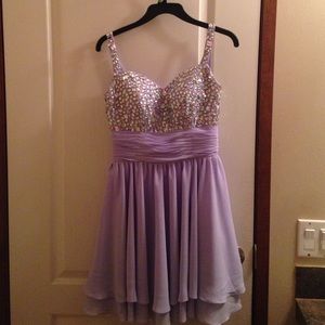 Lavender dress