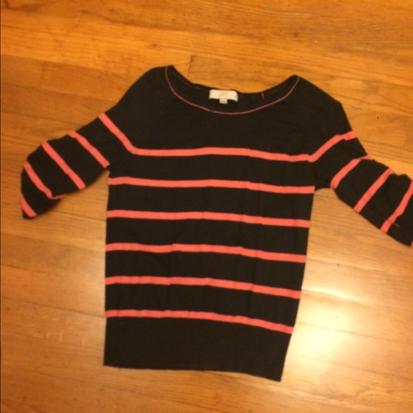 1/3 sleeve sweater