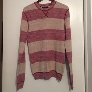 Striped Buffalo Sweater