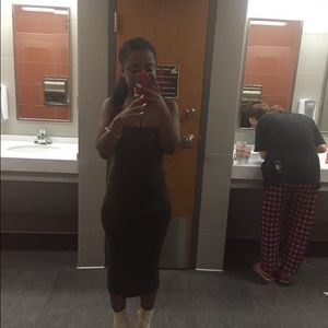 Midi Tube Dress