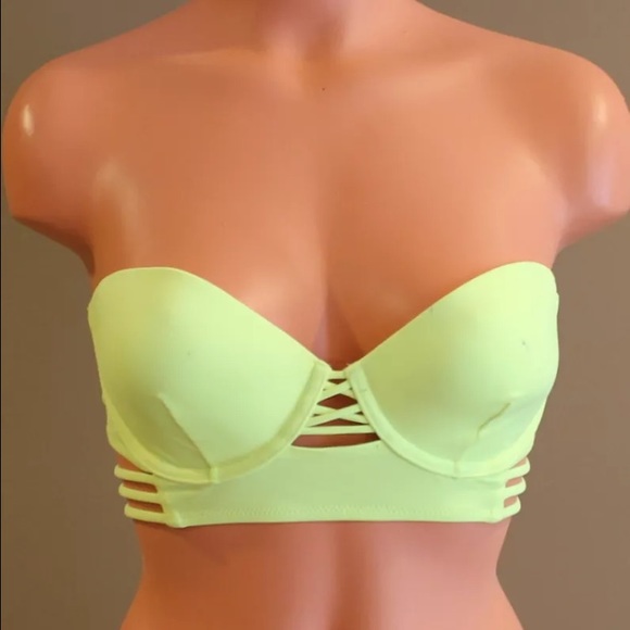 Victoria's Secret swim top bandeau