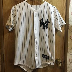 Authentic Alex Rodriguez Yankees Jersey youth LG