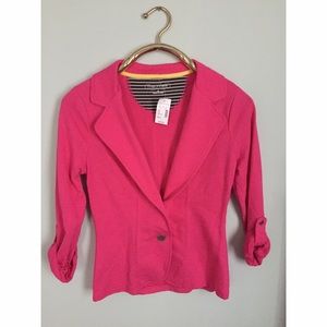 NWT Magenta Blazer