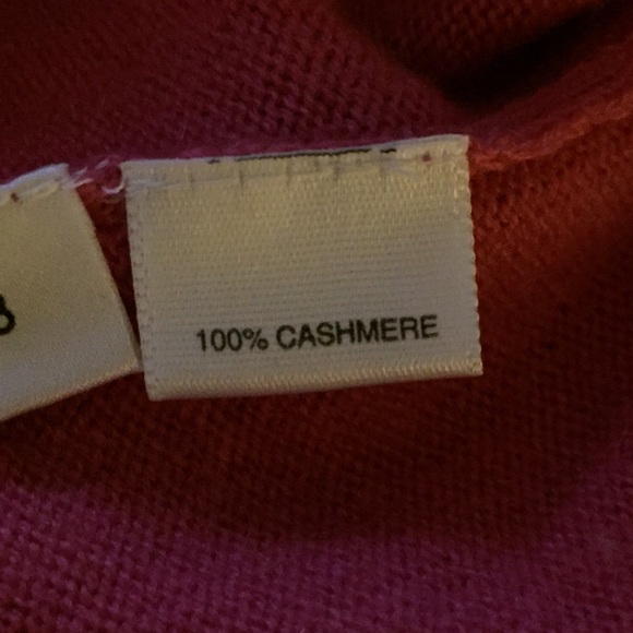 Ann Taylor Cashmere Sweater - Picture 3 of 3
