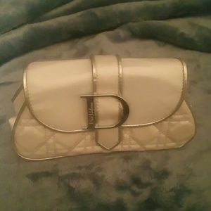 Dior clutch bag
