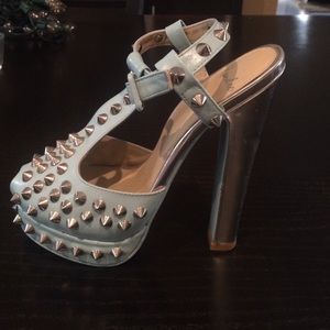 Limited edition 2012 Kandee peep toe heel