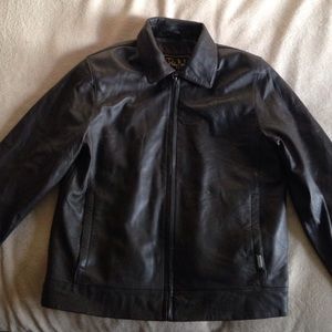 Kenneth Cole Reaction leather jacket