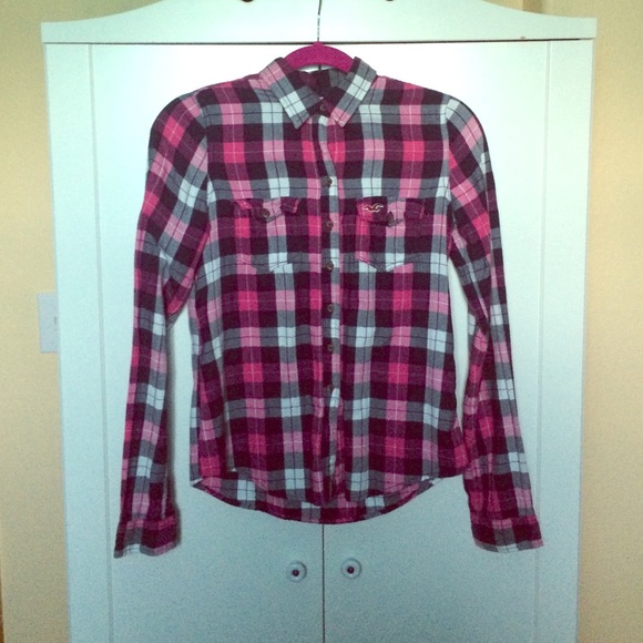 Hollister flannel