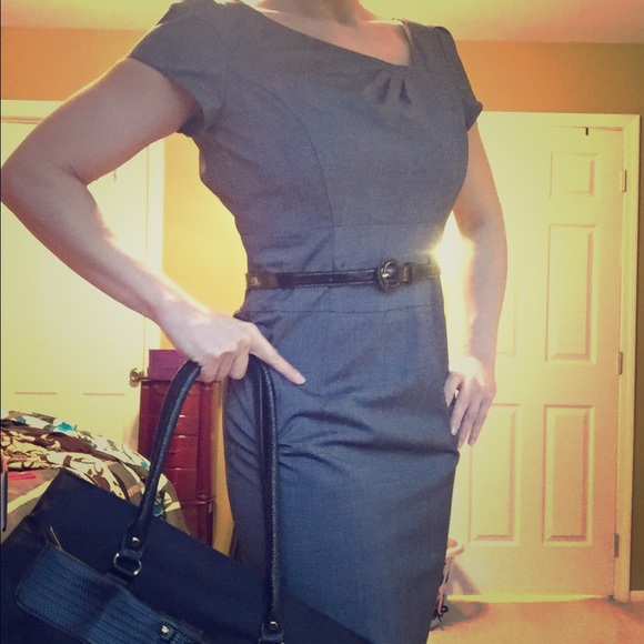 Business attire dress (size 8)