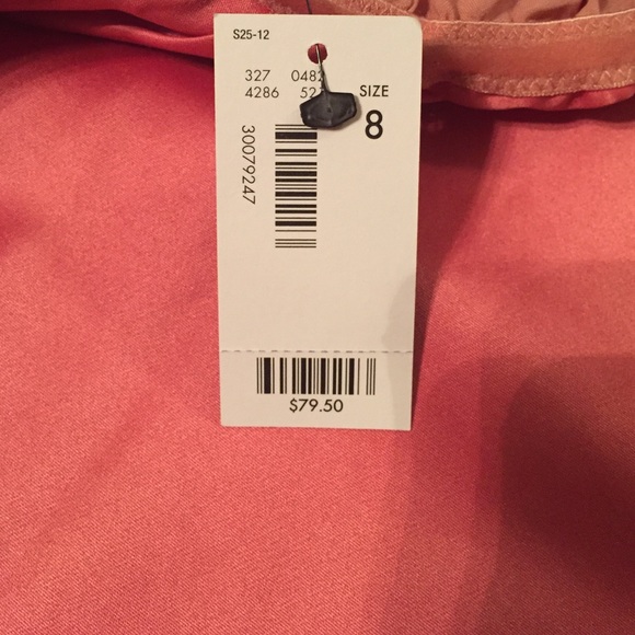 3/$20👠 NWT Peach strapless dress - Picture 2 of 4