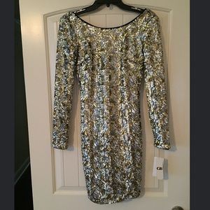 Gianni Bini sequin dress brand new