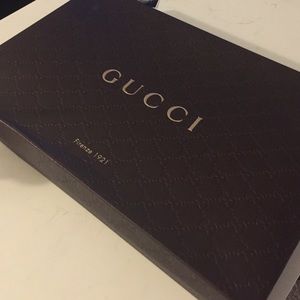 Gucci Scarf Box