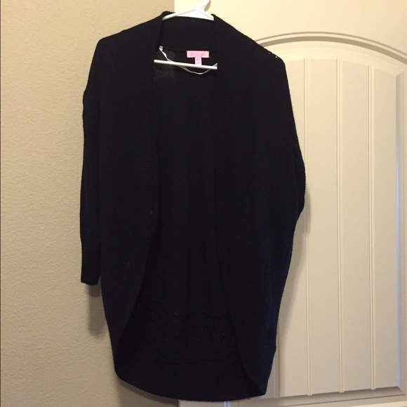 Lilly Pulitzer cashmere cardigan