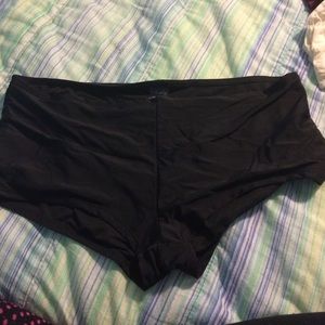 Plus size swim bottoms