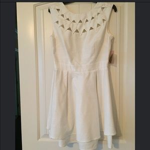 White forever 21 - contemporary dress