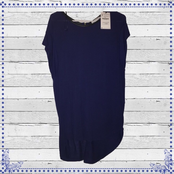 FINAL SALE 🔻Zara blue top size small