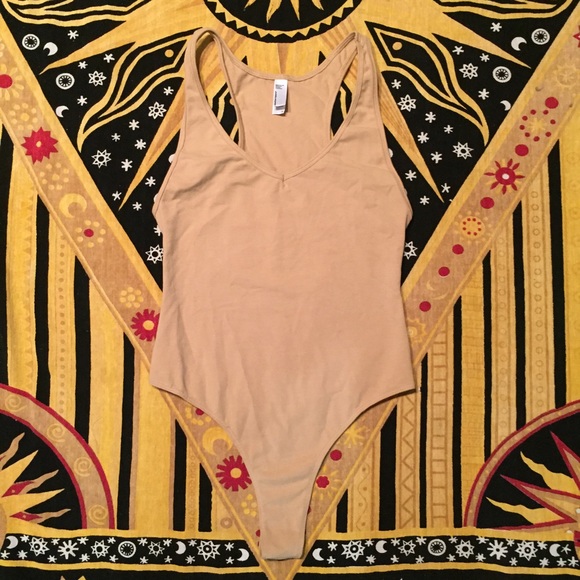 American Apparel Other - American Apparel Thong Bodysuit Size Large
