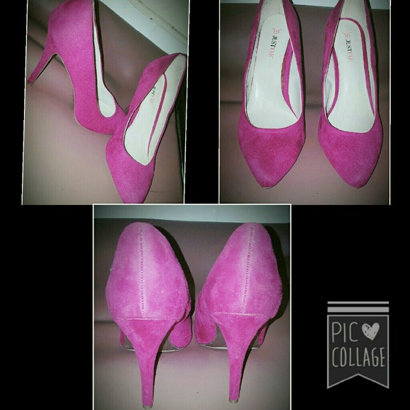 Pink Pumps - Picture 4 of 4