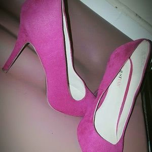 Pink Pumps