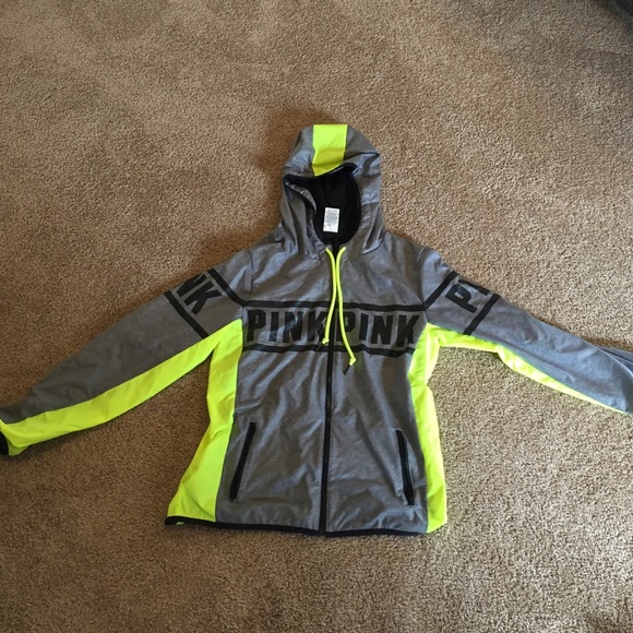 PINK Victoria's Secret Jackets & Blazers - Victoria's Secret Pink full zip windbreaker