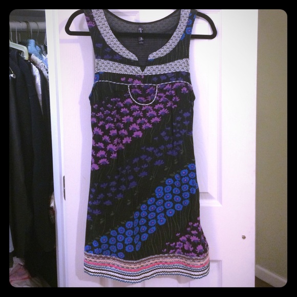 Floral Free People dress