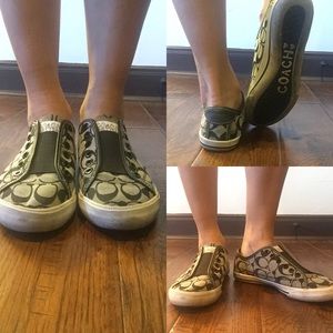 Coach Slip On Sneakers