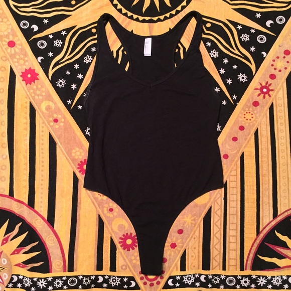 American Apparel Other - American Apparel Thong Bodysuit Size Large