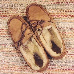 Chestnut Ugg Moccasins