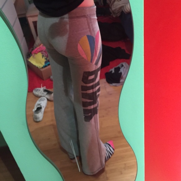 VS PINK yoga sweatpants