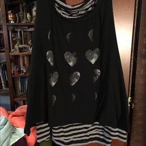 Heart moon tank