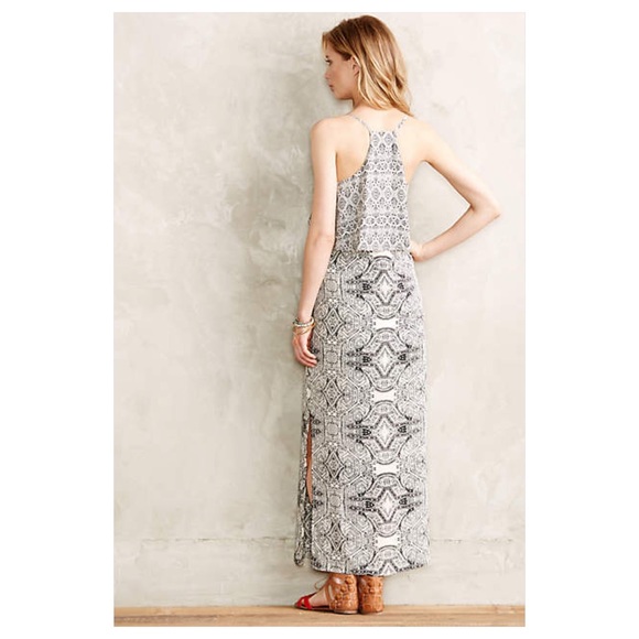 🚫Sold🚫Anthropologie Fliese Maxi Dress - Picture 4 of 4