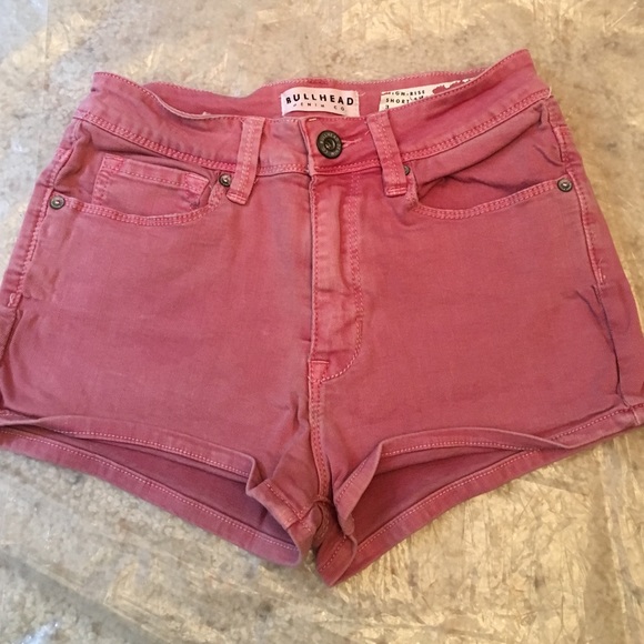 Stretch denim shorts- PacSun - Picture 1 of 4