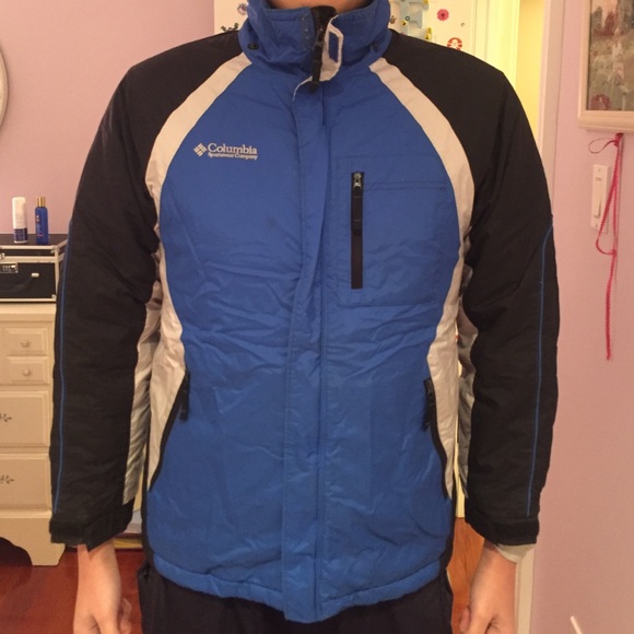 Columbia winter jacket