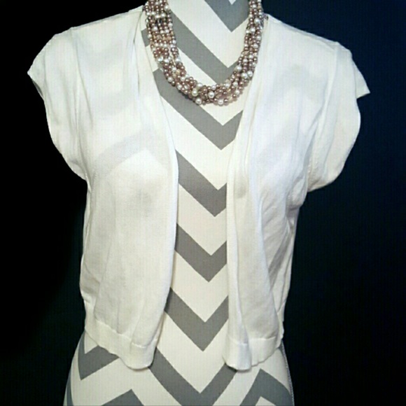 White Cardigan