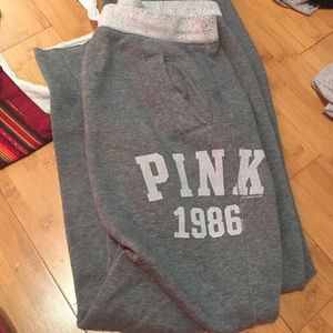 VS PINK sweatpants