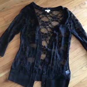 Lace Cardigan