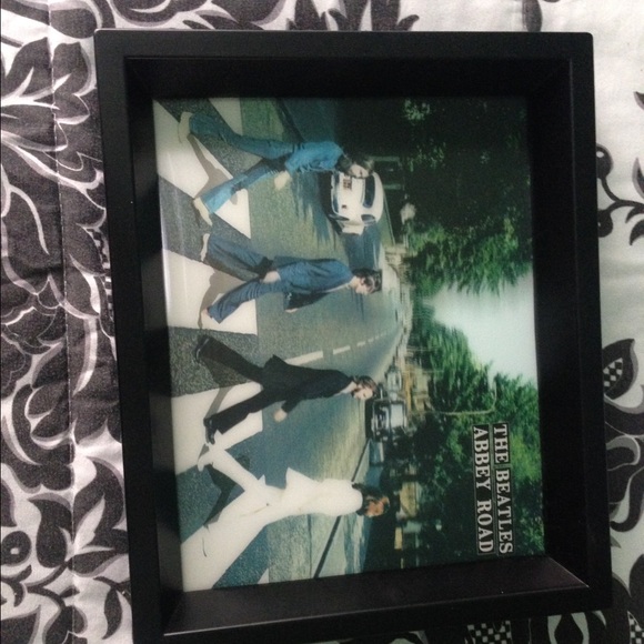 3-D Beatles Wall Decor