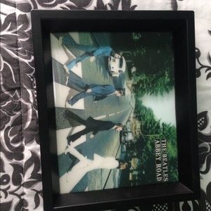 3-D Beatles Wall Decor