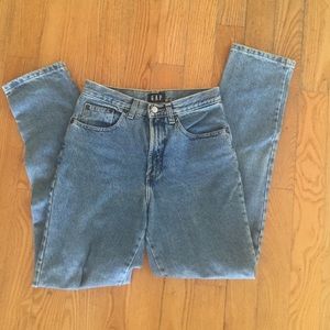 GAP mom jeans