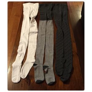 sweater leggings- 3 pair