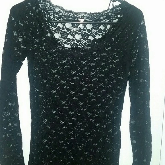 *Price Dropped* Free People Sheer Blouse