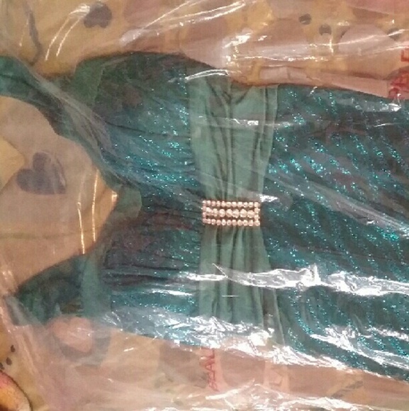 Zebra glitter print dress small fits medium - Picture 1 of 1